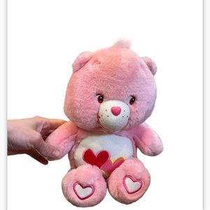 Vintage 2003 love a lot care bear